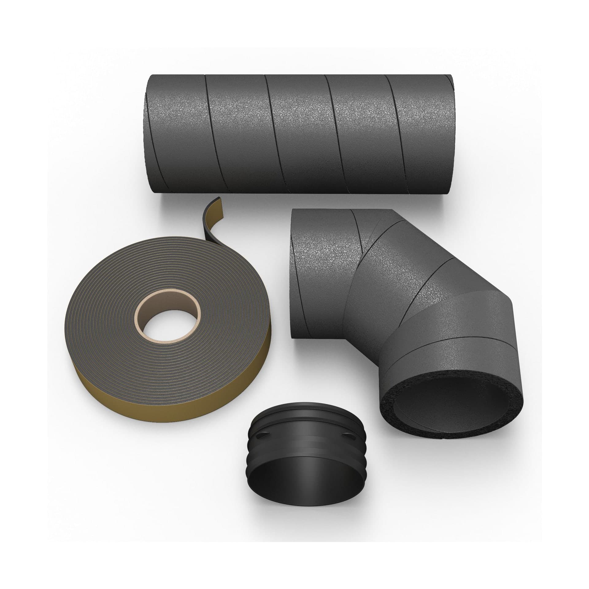 THERMO AIR IZOLIUOTAS ORTAKIS Ø160 MM
